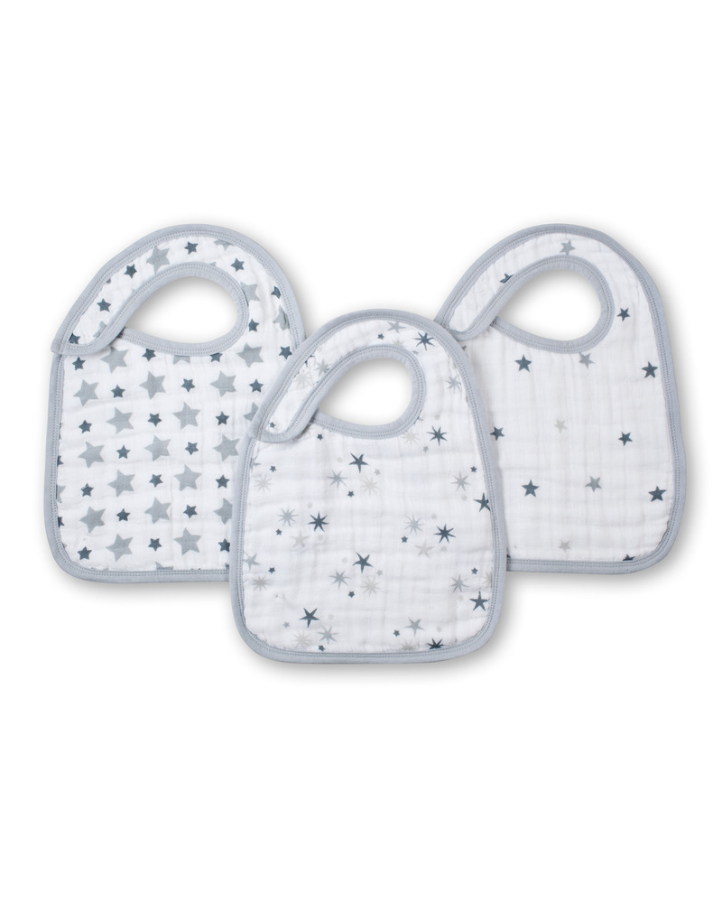 cotton muslin bibs